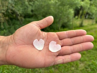 handful of coins