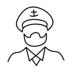 Sea Travel vector icon