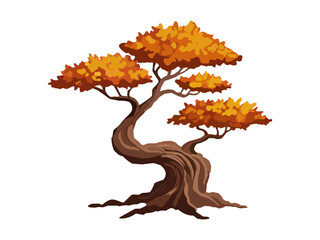 aesthetic tree illustration 0...
