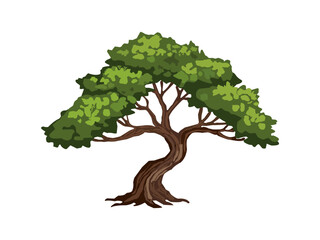aesthetic tree illustration 0...