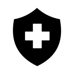 Health Insurance Icon Glyph