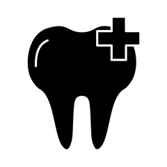 Tooth Icon Glyph