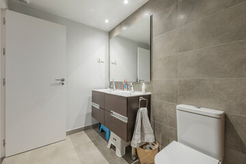 Historically, bathrooms were simple and practical spaces.