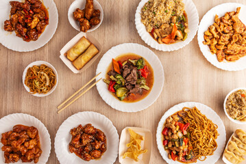 in the West, often filled with a small amount of pork and shrimp, and served as a crispy appetizer with sweet and sour sauce.