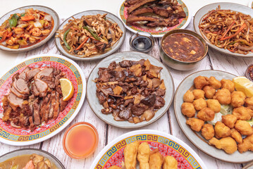 Chinese food dishes in Western restaurants are a reflection of the Chinese diaspora
