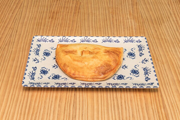 Empanadillas, due to their size, benefit most from frying, although some empanadas are also deep-fried