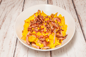  French fries, although delicious, are dense in calories, fat (especially if low-quality oils are used or excess oil is reused)