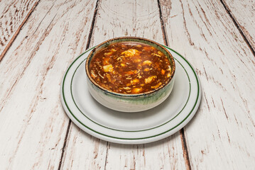 Although increasingly less common due to ethical and environmental concerns, this soup was long a symbol of luxury