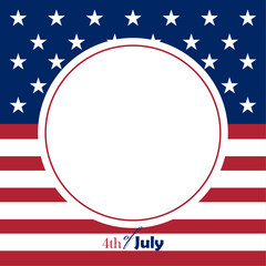 4th of july Profile picture frames