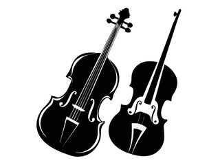 violin and bow