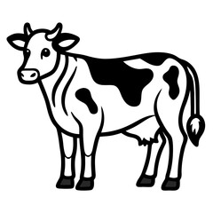 cow vector illustration
