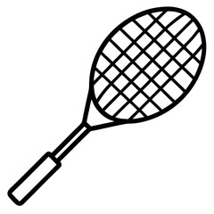 tennis racket icon