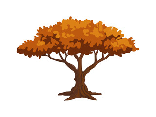 aesthetic tree illustration 0...