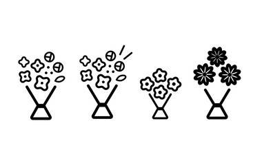 ブーケのイラスト