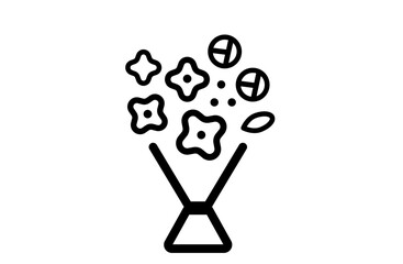 ブーケのイラスト