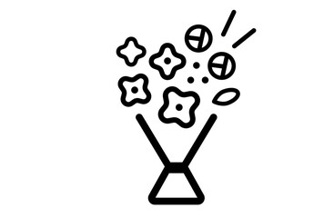 ブーケのイラスト