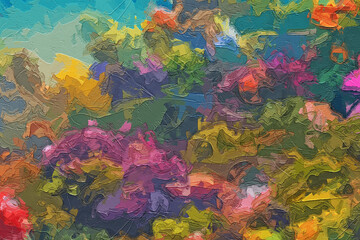 Various oil paintings, flowers, swans, tulips, forests, moon landscapes, mountains, rivers, butterflies, birds, roses, red peonies, flowers