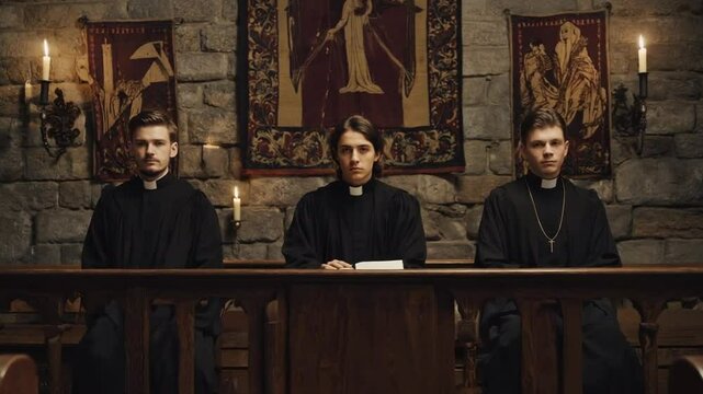 Trial of the Inquisition.