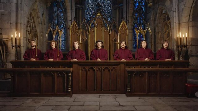 Trial of the Inquisition.