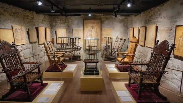 Inquisition Torture Museum.
