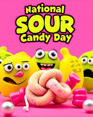 National Sour Candy Day