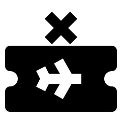 traveling solid icon set