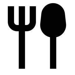 traveling solid icon set