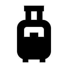 Obraz premium traveling solid icon set