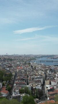 istanbul on the golden horn bay