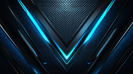Abstract background and textured modern dark. AI Generated