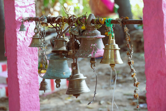 bells in the temple, village temples of tamilnadu, tamilnadu culture, ancestors temple, 