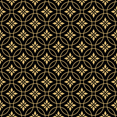 Fototapeta premium Filigree, Seamless Pattern