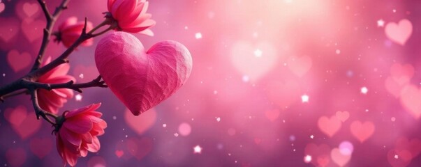 Soft pink and white light bokeh, romantic ambiance , elegant, love, subtle
