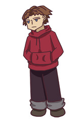 Hoodie boy