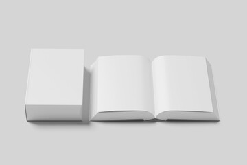 book large mock up
