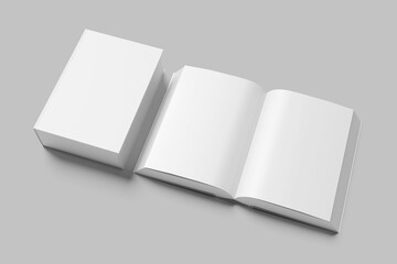 book large mock up
