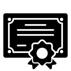 Certificate Icon