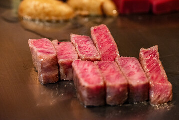 Great Kobe beef