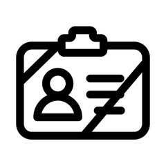 ID Card icon