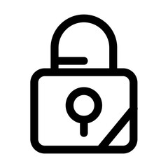 Lock mode icon