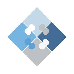 jigsaw puzzle with missing piece