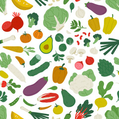 Assorted Fresh Fruits and Vegetables – Healthy Food Bundle on Transparent Background