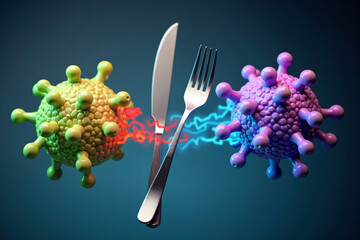 Visualizing Ghrelin and Leptin Hormones: The Power to Control Hunger Levels