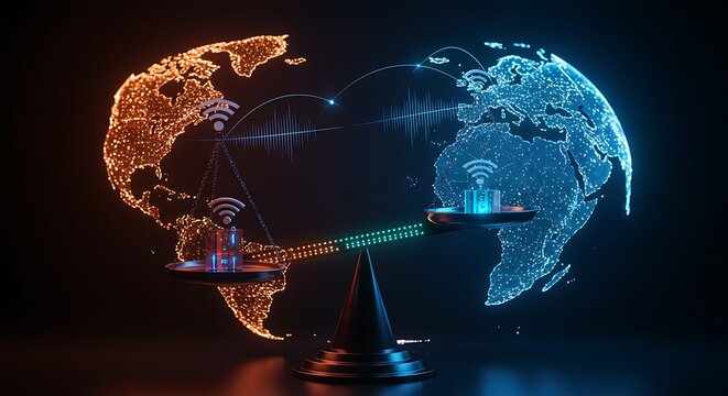 Global Network Connectivity Balance