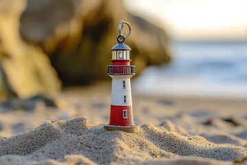 lighthouse on the beach