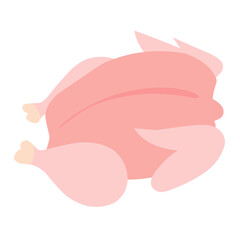 chicken meat illustration