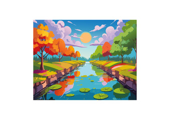 reconnect with nature. river is a place where the rhythm of life is slow and steady, where time seems to stand still.
As the boatman poles