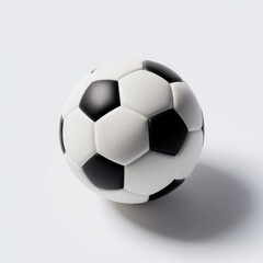 Soccer ball, black and white (2)