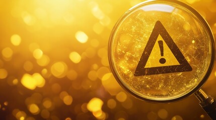 Attention sign,Exclamation mark,warning sign concept