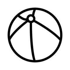 Sport Ball Icon Vector